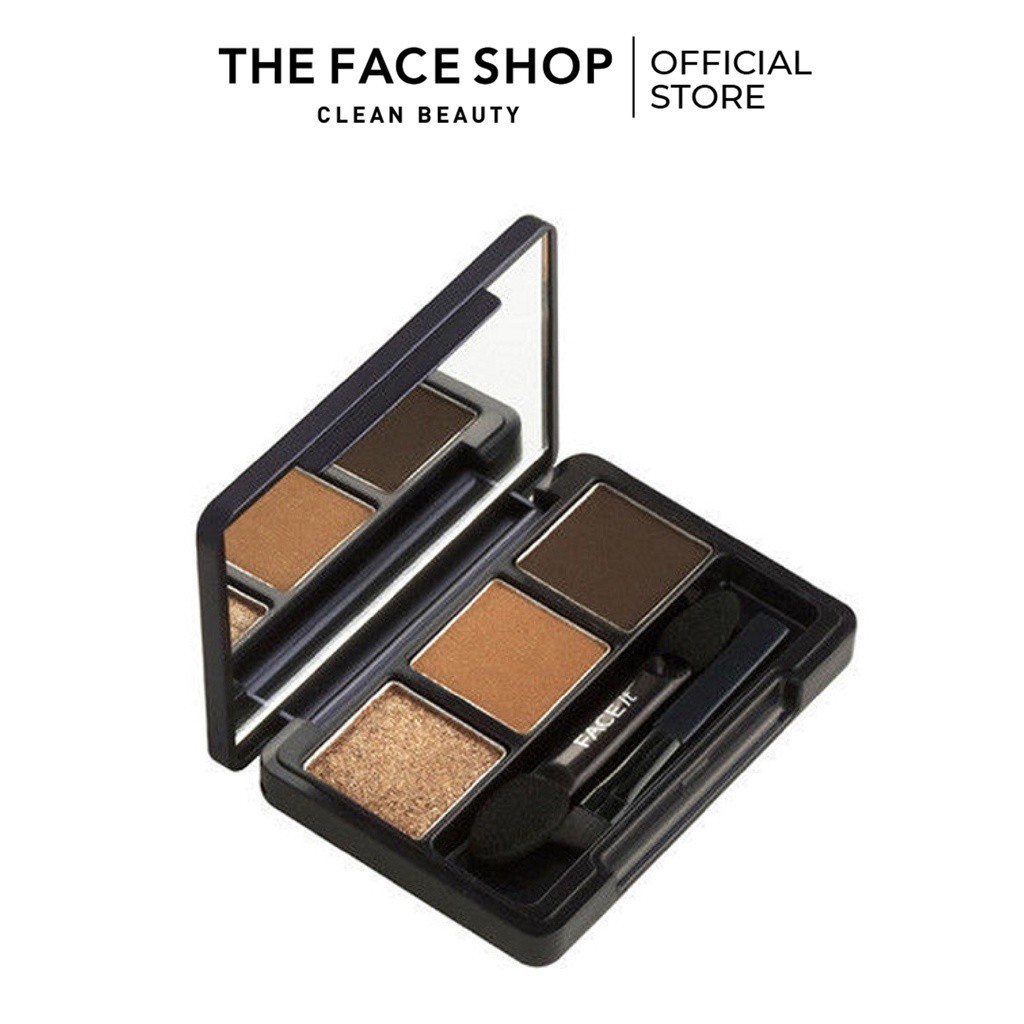 Phấn Mắt TheFaceShop Triple Eyes 3.2g