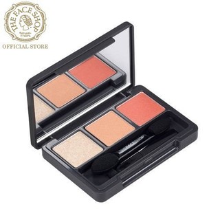 Phấn Mắt TheFaceShop Triple Eyes 3.2g