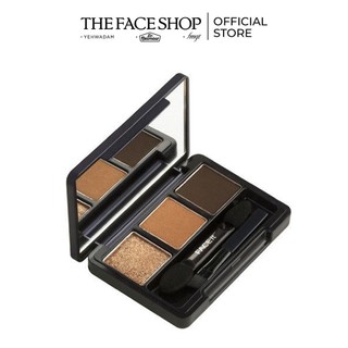 Phấn Mắt TheFaceShop Triple Eyes 3.2g