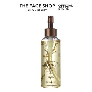 Dầu Tẩy Trang Tăng Cường Làm Sạch TheFaceShop Real Blend Deep Cleansing Oil 225ml