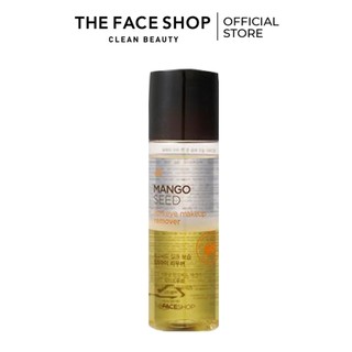 Tẩy trang mắt môi The Face Shop Mango Seed Lip & Eye Makeup Remover 110ml