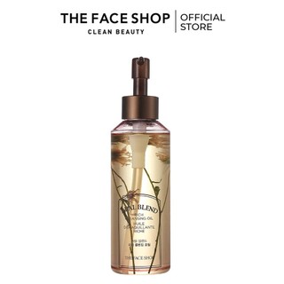 Dầu Tẩy Trang Cung Cấp Ẩm TheFaceShop Real Blend Rich Cleansing Oil 225ml