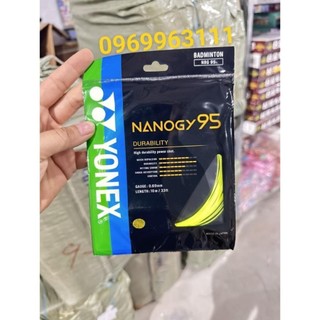 Dây vợt Yonex BG ULTIMATE sợi cước mỏng