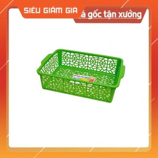 Rổ nhựa chữ nhật 6 kích cỡ Tân Lập Thành