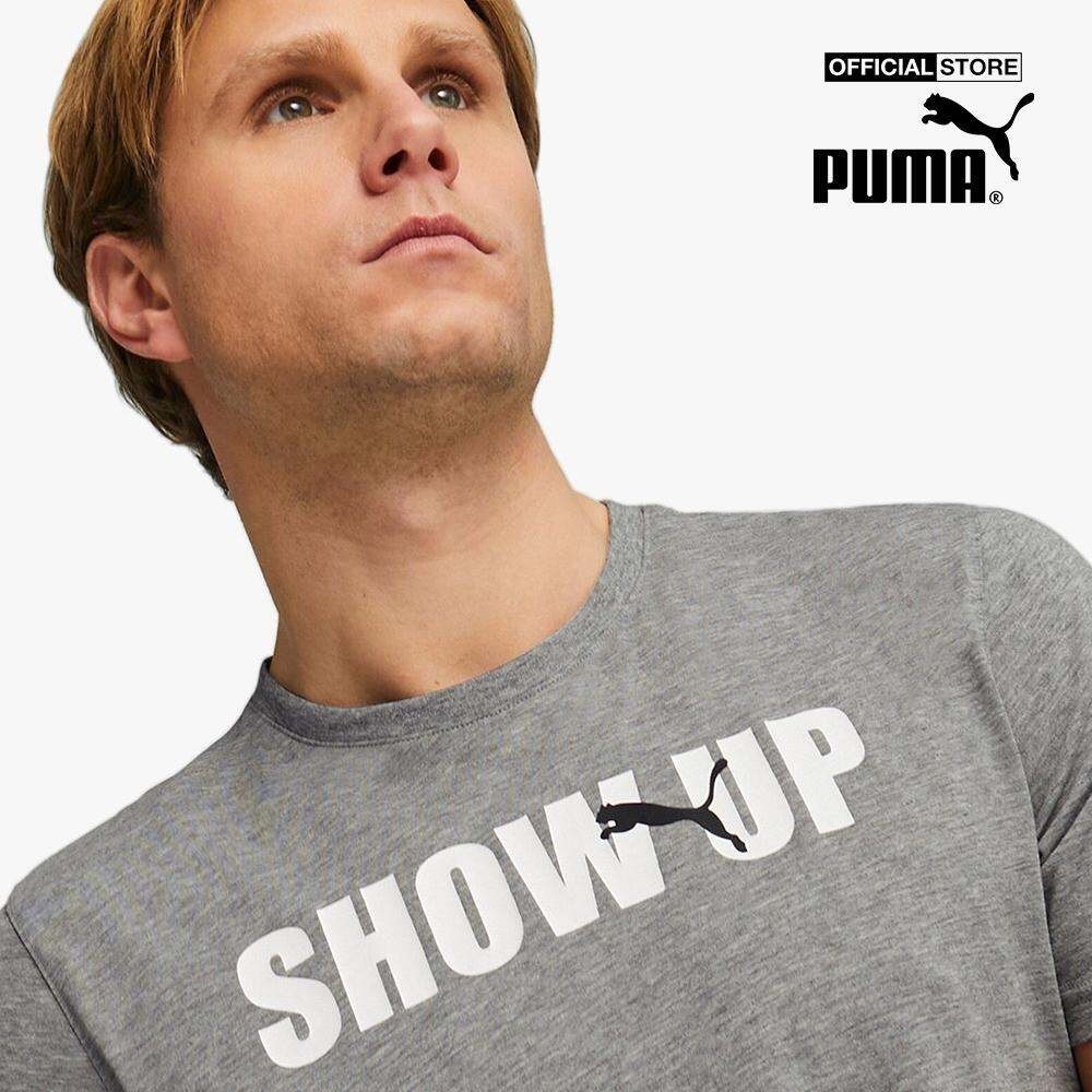 PUMA - Áo thun thể thao nam ngắn tay Performance Running 523236-03