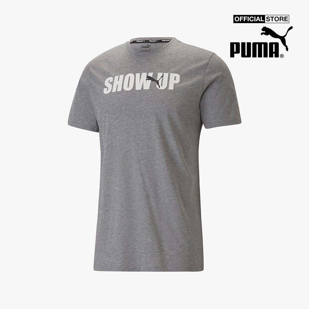 PUMA - Áo thun thể thao nam ngắn tay Performance Running 523236-03