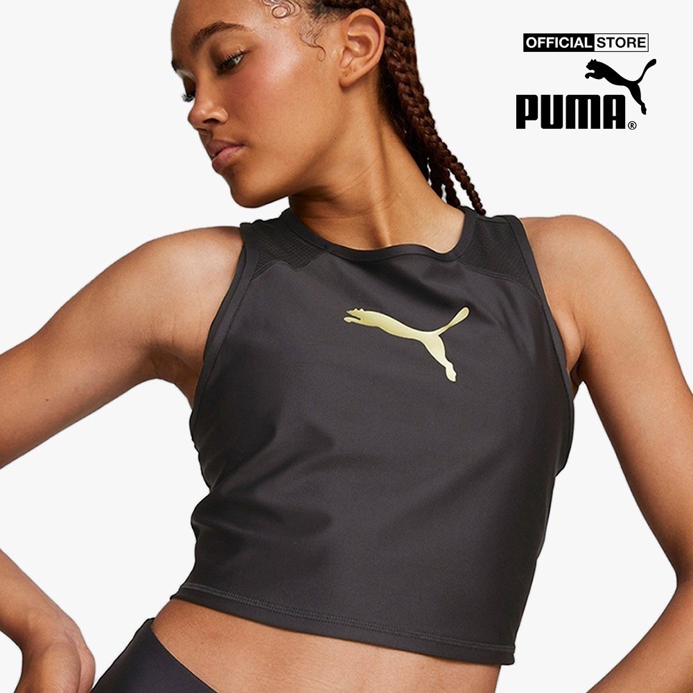 PUMA - Áo ba lỗ thể thao nữ Fit EVERSCULPT 522178-51