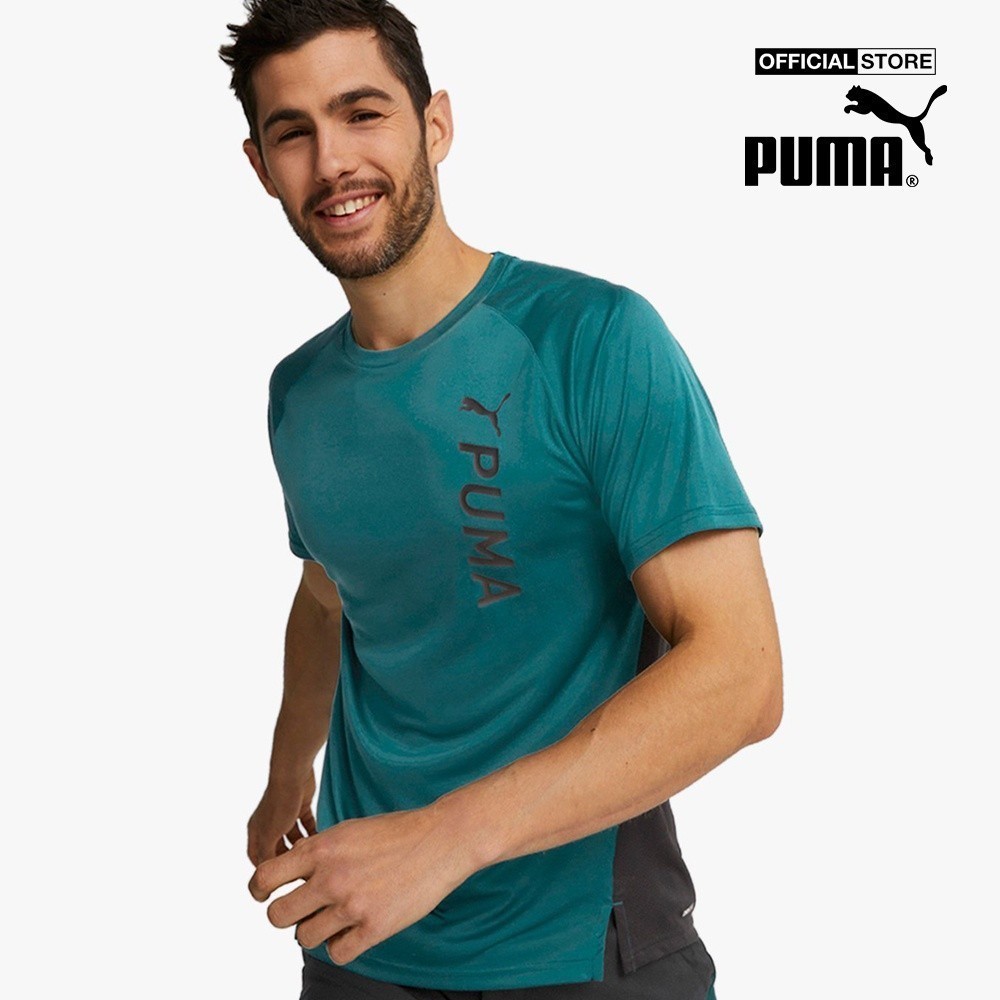 PUMA - Áo thun thể thao nam ngắn tay thời trang 522119-24