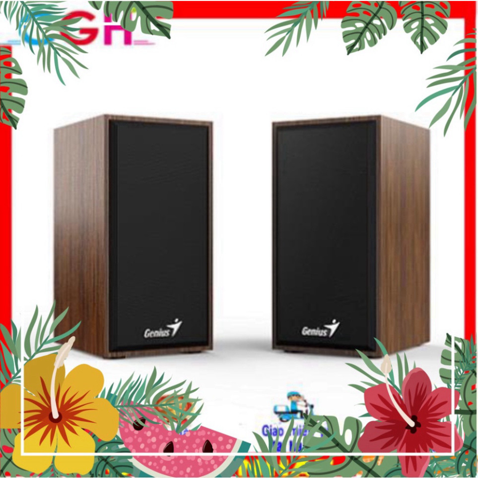 Loa Genius 2.0 SP-HF180 (Vân gỗ) Nguyên Đai Nguyên Kiện