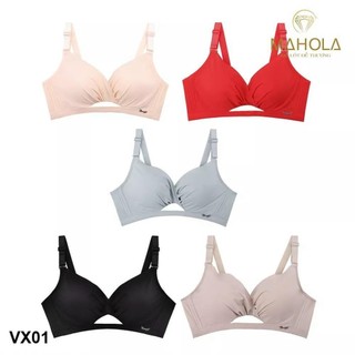 Áo Lót Cotton Không Gọng Đệm Dày 5cm Đẩy Ngực 817