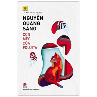 Sách - con mèo của foujita - nguyễn quang sáng