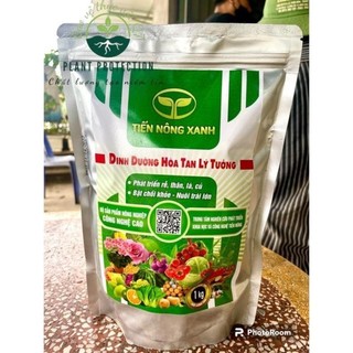 Phân bón cao cấp npk 20-6-4+1 sio2h tiến nông-túi 1kg
