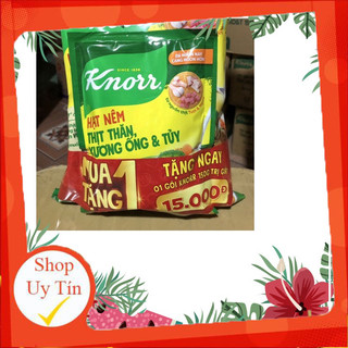 Hạt nêm knorr 1 gói 900g tặng gói hạt nêm knorr 150g hatnem