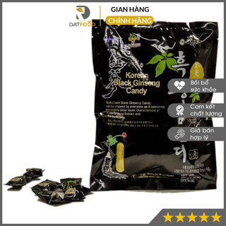 Kẹo hắc sâm Deadong Hàn Quốc gói 250g