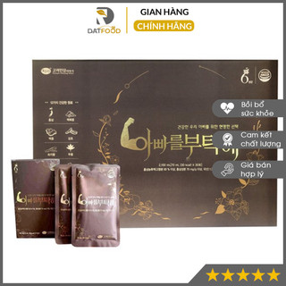 Nước Hồng Sâm KGS Hàn Quốc Dành Cho Nam Giới Hộp 30 Gói x 70ml