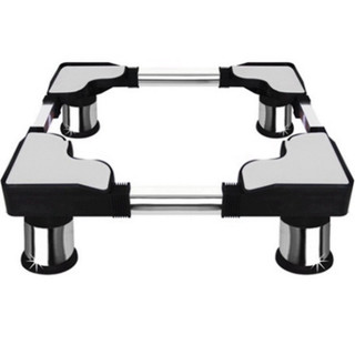 Kệ máy giặt tủ lạnh inox - chân kê máy giặt tủ lạnh đa năng tùy chỉnh kích cỡ tiện lợi bảo vệ tủ lạnh máy giặt