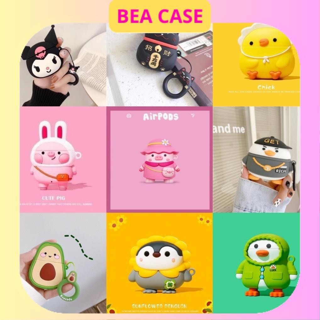 (99 mẫu -Vỏ Airpods 2) Vỏ ốp case bảo vệ bao đựng cho Airpods 1,2 tai nghe không dây bluetooth chống