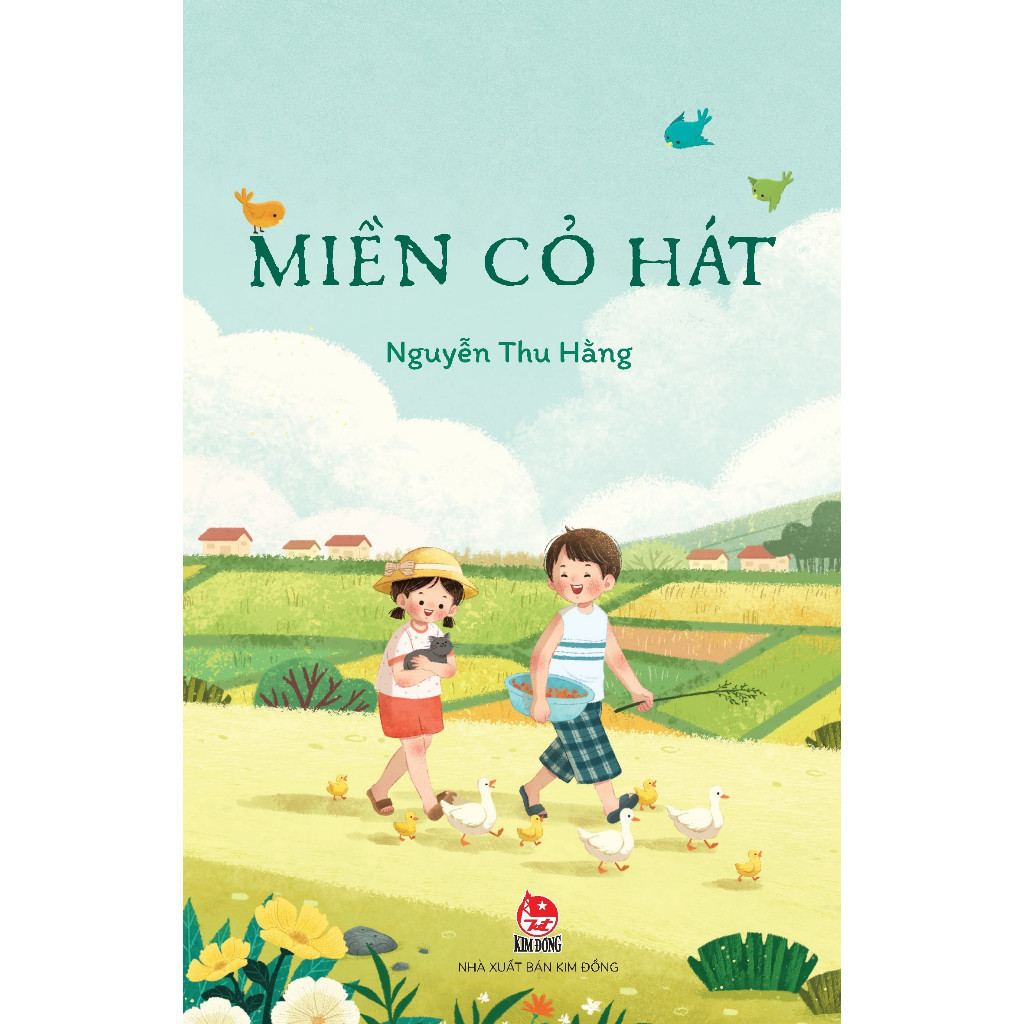 Sách - Miền cỏ hát ( 2023 )