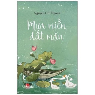 Sách - mưa miền đất mặn - nxb kim đồng