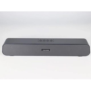 Loa bluetooth Microlab MS210 sạc pin thanh dài nghe hay đa chức năng -Hàng mới