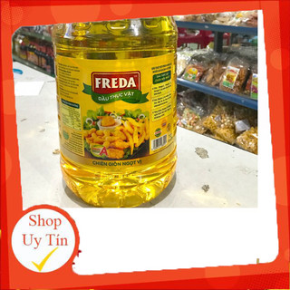 (Hỏa tốc) Dầu Ăn Freda 5L( Dầu thực Vật)