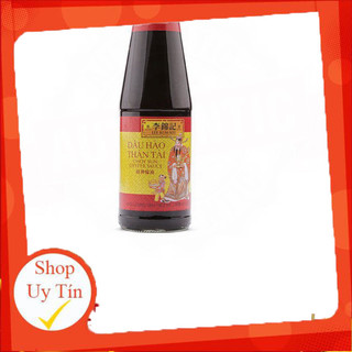 Dầu hào thần tài lee kum kee 907g