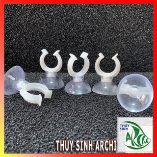Hít giữ ống oxy, co2 cho bể cá cảnh