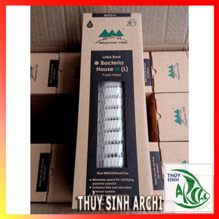Sứ lọc củ sen thế hệ 3 moutain tree | vật liệu lọc bể cá