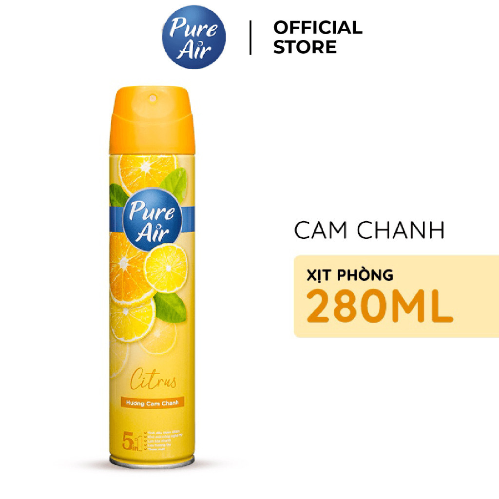 Xịt phòng nước hoa Pure Air 280ml