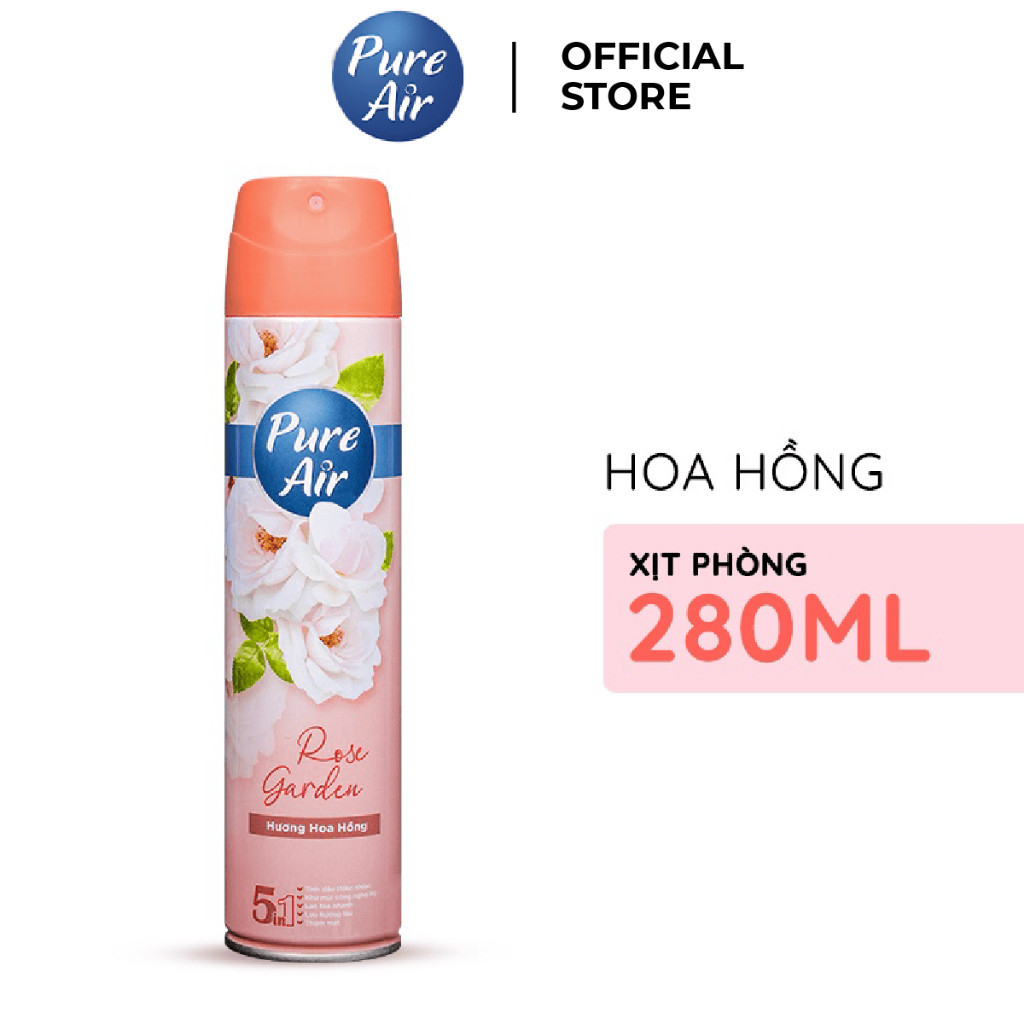 Xịt phòng nước hoa Pure Air 280ml