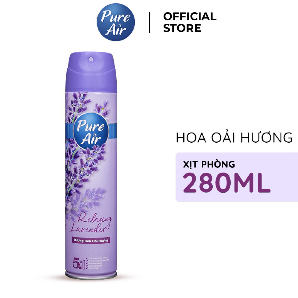 Xịt phòng nước hoa Pure Air 280ml