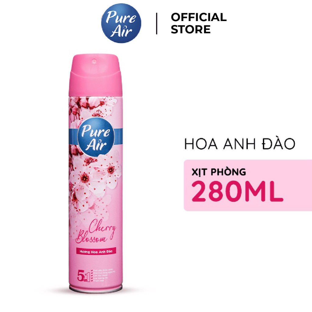 Xịt phòng nước hoa Pure Air 280ml