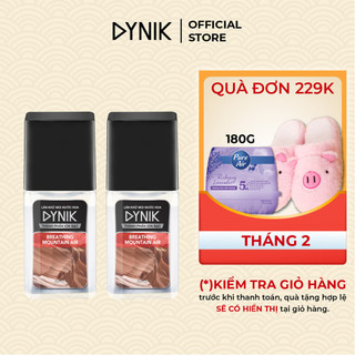 [24.12 - 25.12 - ĐƠN 269K TẶNG QUÀ 0Đ] Combo 2 Lăn khử mùi nước hoa Dynik ngăn mùi vượt trội 50ml/chai