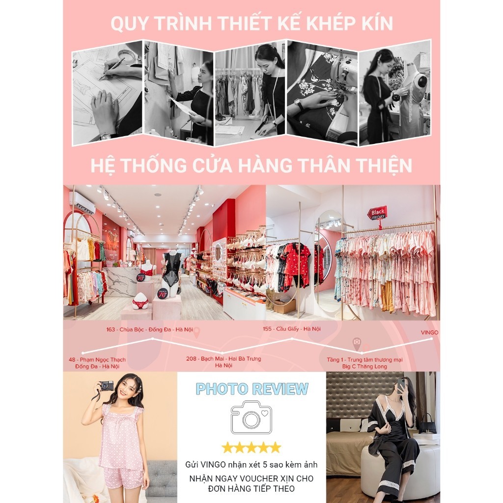 Áo lót su không gọng nâng ngực mút vừa VINGO thiết kế không viền thoải mái S430 VNGO