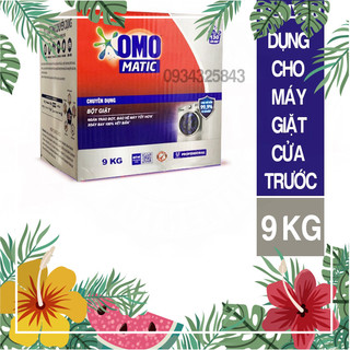 Bột giặt Omo Matic 9kg - chuyên dụng máy giặt cửa trước