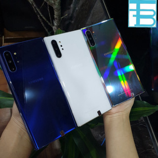Điện thoại samsung galaxy note 10plus bản hàn 2 sim 5g đủ màu ram12gb bộ nhớ 256gb
