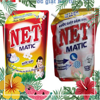 Túi Nước giặt Net Matic hương nước hoa 2.3L