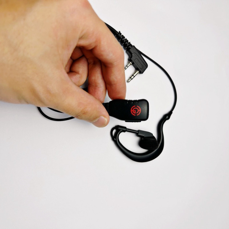 Tai nghe bộ đàm các loại - Tai nghe xoắn - Tai nghe Motorola, Kenwwood, JBL - Tai nghe ống hơi