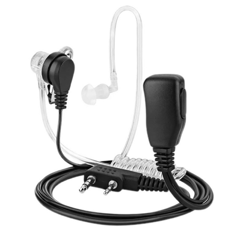 Tai nghe bộ đàm các loại - Tai nghe xoắn - Tai nghe Motorola, Kenwwood, JBL - Tai nghe ống hơi