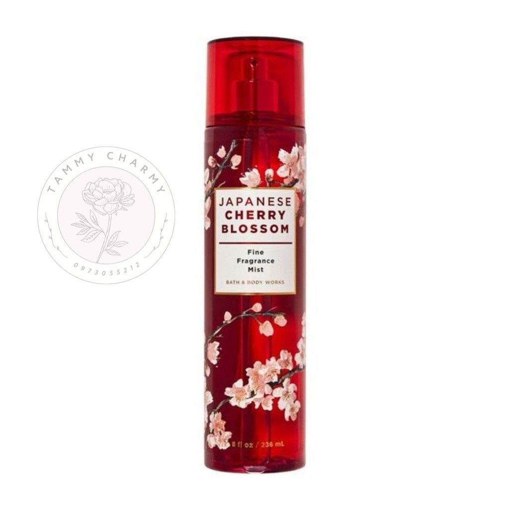 [ MUA 1 + 1 MINISZE ] CHERRY BLOSSOM MÙI HOA ANH ĐÀO