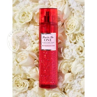You're the one bodymist mùi hồng nhung
