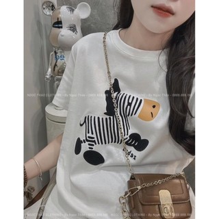 ÁO PULL CỘC TAY NGỰA VẰN NỮ GIÁ TỐT