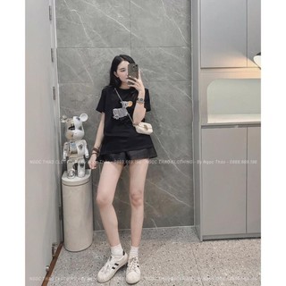 ÁO PULL CỘC TAY NGỰA VẰN NỮ GIÁ TỐT