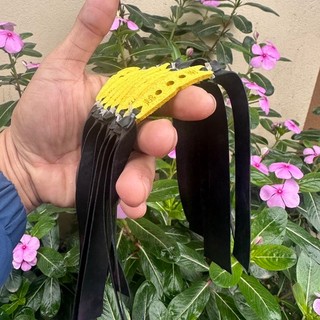 thun đen 0,65 cột dài 15-16-17cm