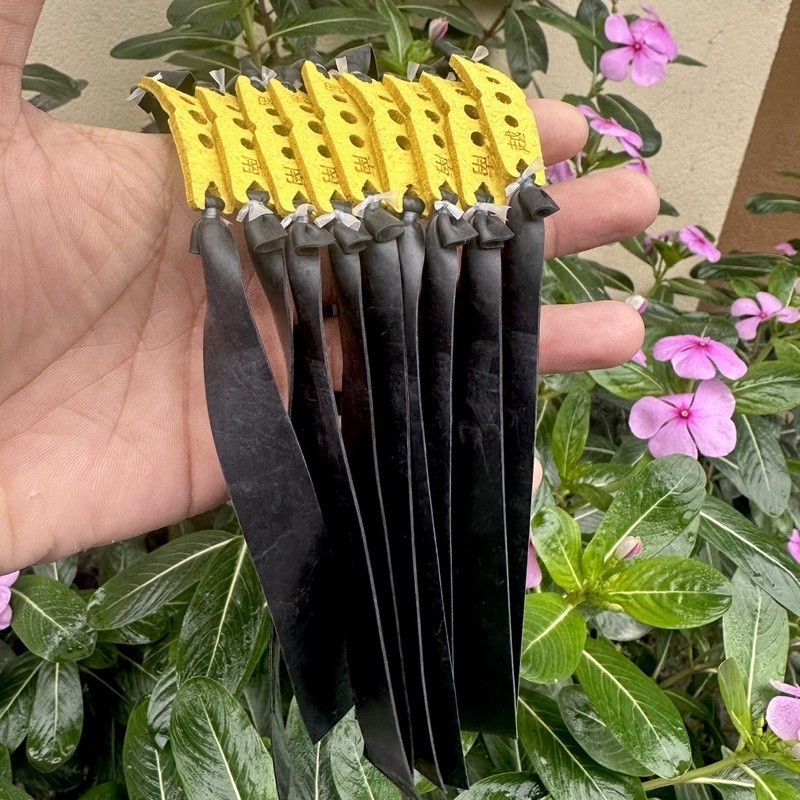 thun đen 0,65 cột dài 15-16-17cm