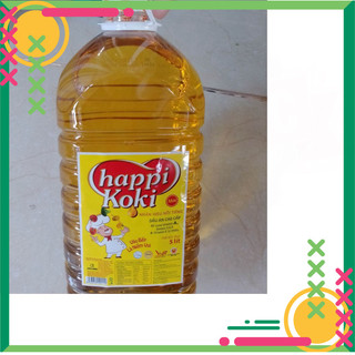 Dầu ăn happy koki 5 lít