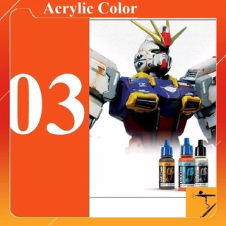 [ SALE GIÁ GỐC ] 69041 - 69068 Sơn mô hình 03 vallejo mecha color