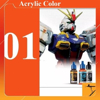 69001 - 69059 sơn mô hình 01 vallejo mecha color