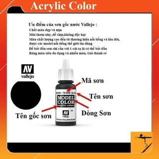 72052 - 72096 Sơn game color 02 vallejo