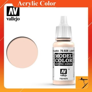 Sơn mô hình cao cấp vallejo màu da